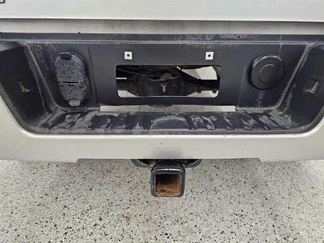 Chevrolet Silverado 1500 4WD Crew Cab 143.5" Custom 2018