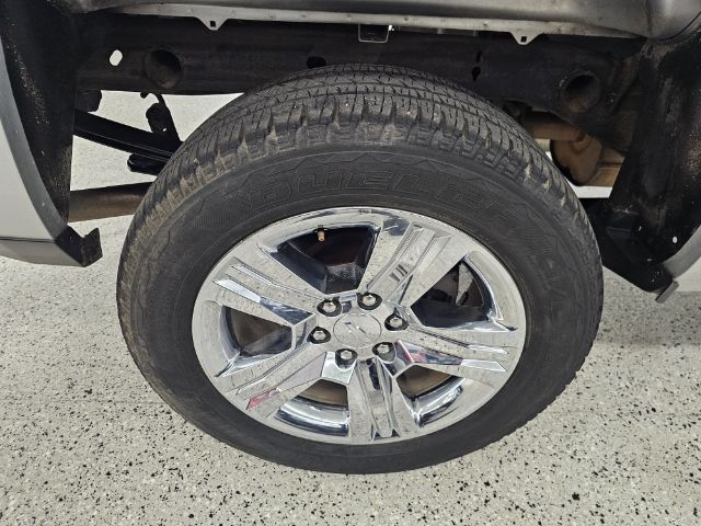 Chevrolet Silverado 1500 4WD Crew Cab 143.5" Custom 2018