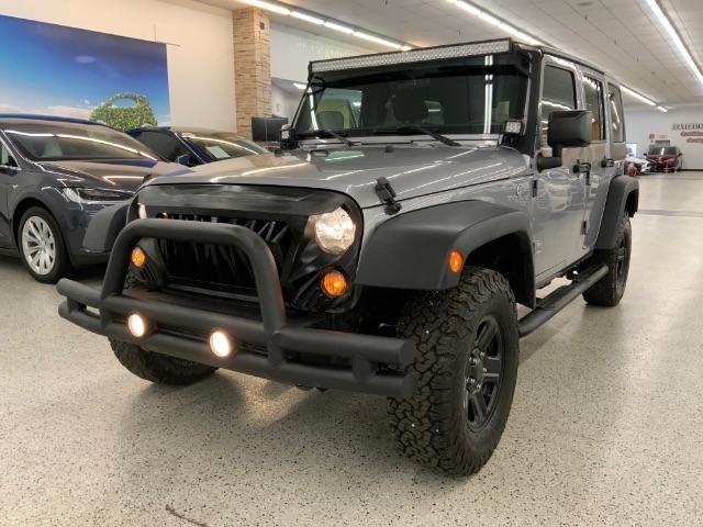 Jeep Wrangler Unlimited Sport 4x4 2017