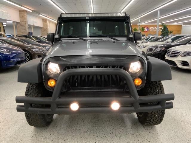 Jeep Wrangler Unlimited Sport 4x4 2017