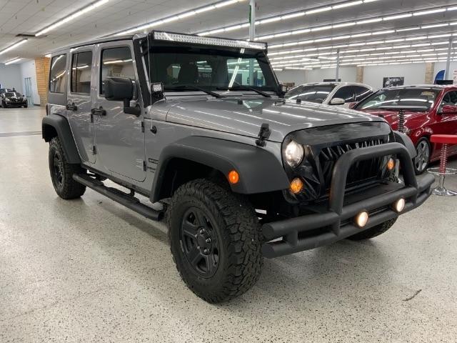 Jeep Wrangler Unlimited Sport 4x4 2017
