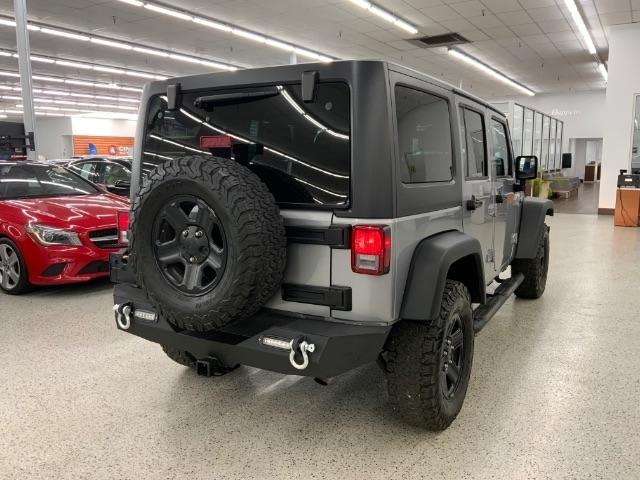Jeep Wrangler Unlimited Sport 4x4 2017