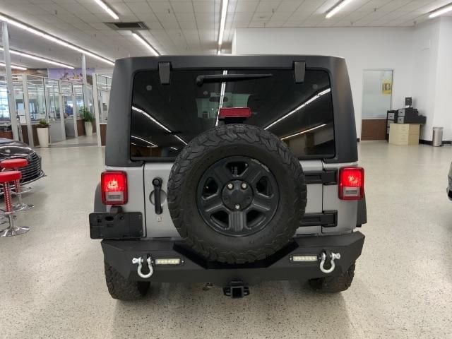 Jeep Wrangler Unlimited Sport 4x4 2017