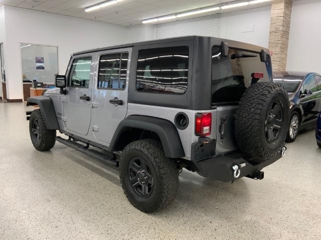 Jeep Wrangler Unlimited Sport 4x4 2017
