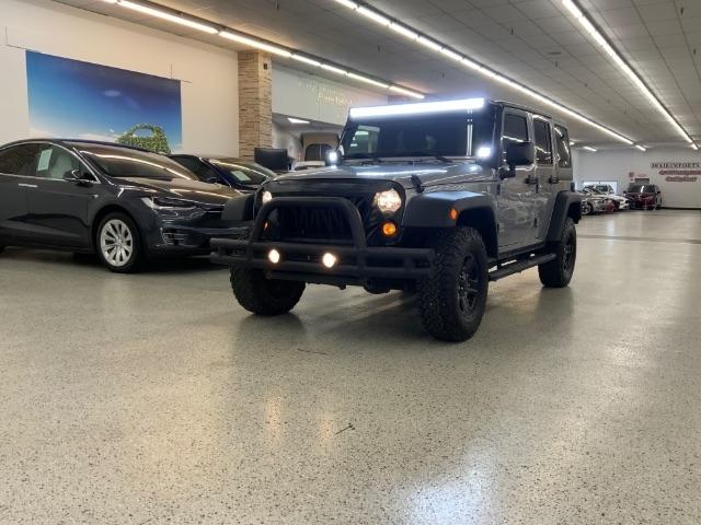 Jeep Wrangler Unlimited Sport 4x4 2017