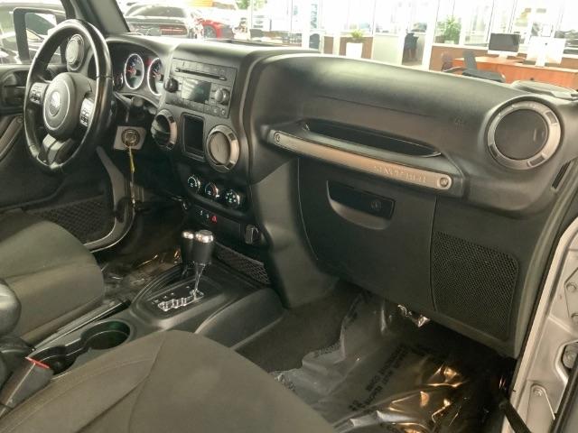 Jeep Wrangler Unlimited Sport 4x4 2017