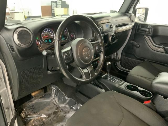 Jeep Wrangler Unlimited Sport 4x4 2017