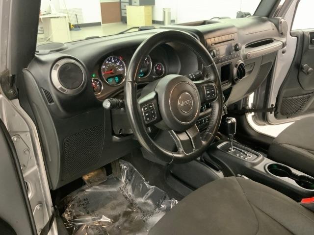 Jeep Wrangler Unlimited Sport 4x4 2017