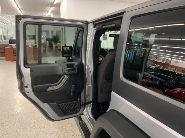 Jeep Wrangler Unlimited Sport 4x4 2017