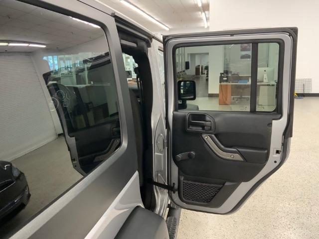 Jeep Wrangler Unlimited Sport 4x4 2017