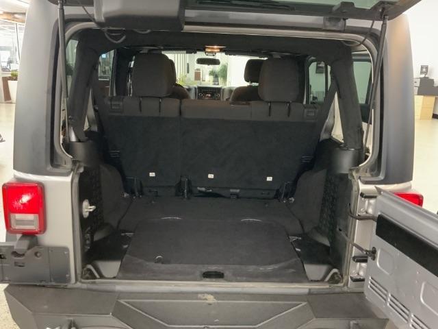 Jeep Wrangler Unlimited Sport 4x4 2017