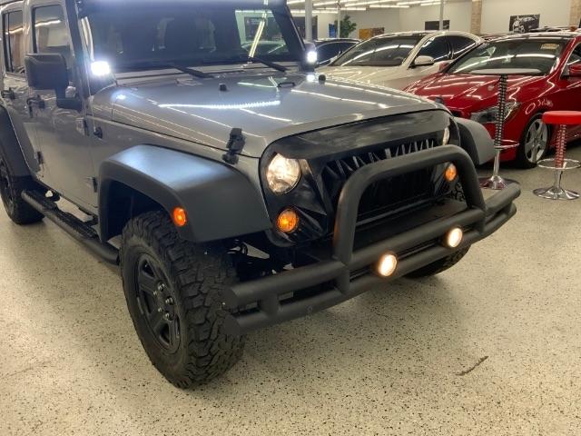 Jeep Wrangler Unlimited Sport 4x4 2017