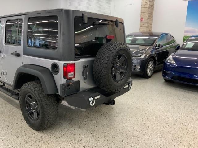 Jeep Wrangler Unlimited Sport 4x4 2017