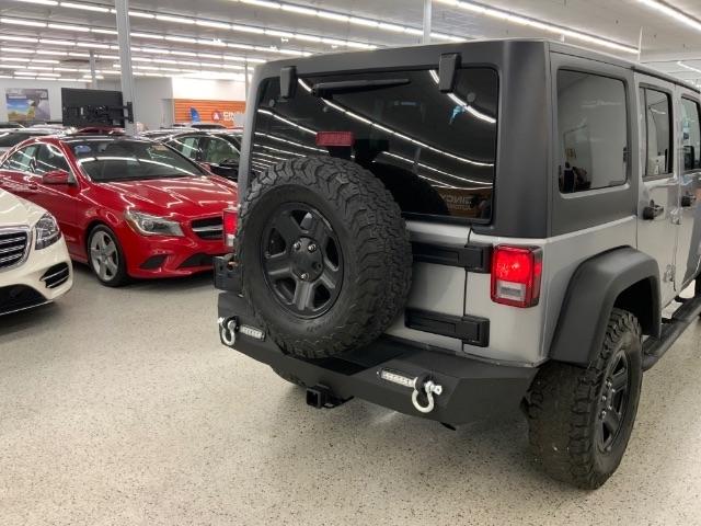 Jeep Wrangler Unlimited Sport 4x4 2017