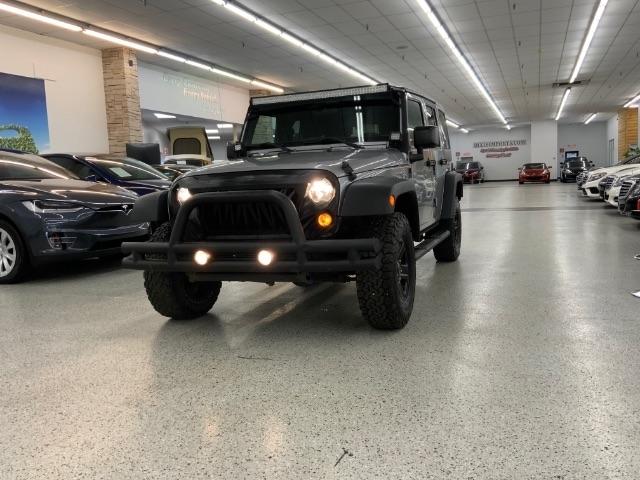 Jeep Wrangler Unlimited Sport 4x4 2017