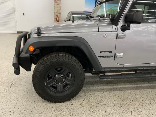 Jeep Wrangler Unlimited Sport 4x4 2017