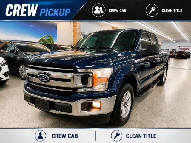 2018 Ford F-150 XL 2WD SuperCrew 5.5' Box