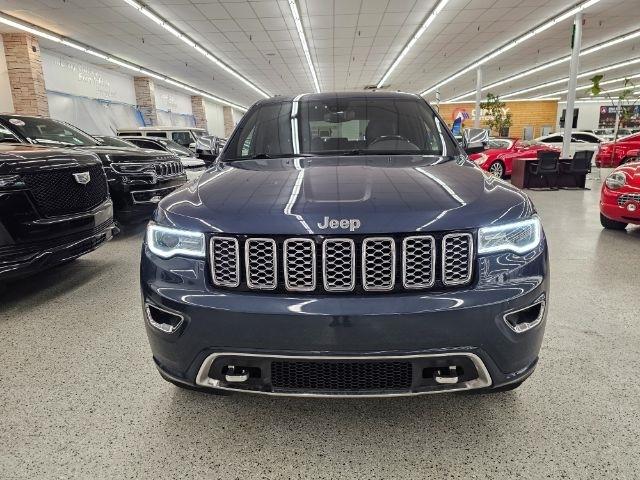 Jeep Grand Cherokee Overland 4x4 2019