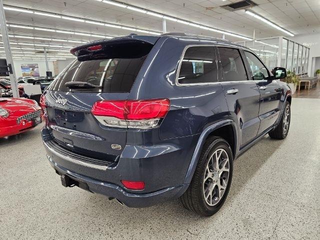 Jeep Grand Cherokee Overland 4x4 2019