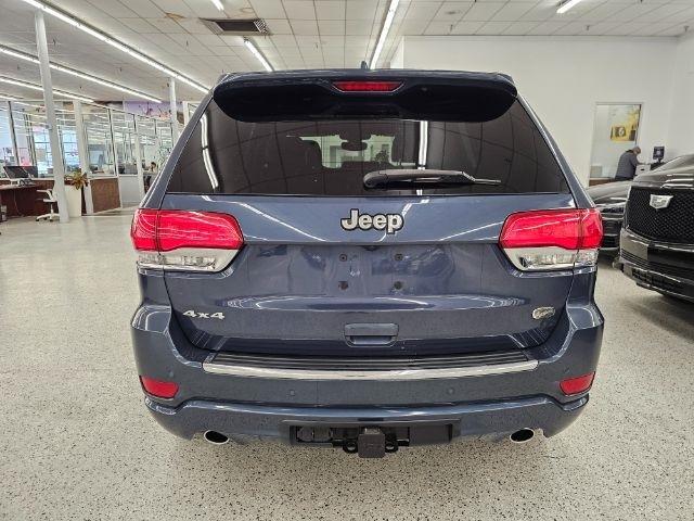 Jeep Grand Cherokee Overland 4x4 2019