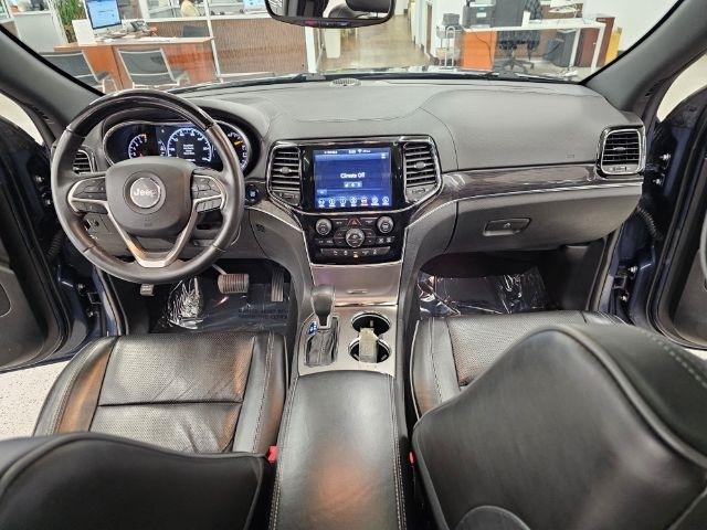 Jeep Grand Cherokee Overland 4x4 2019