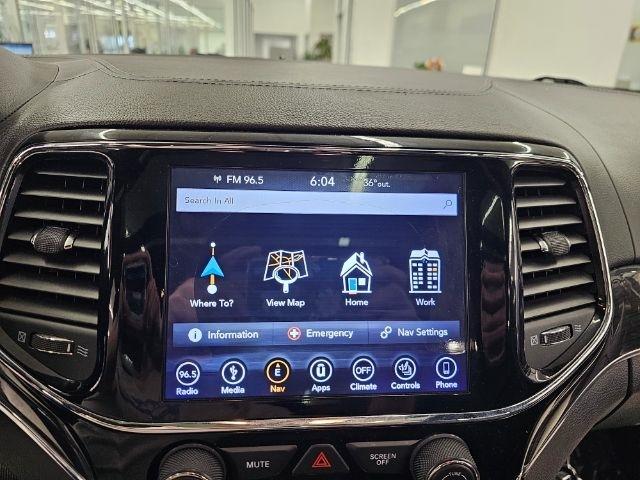 Jeep Grand Cherokee Overland 4x4 2019