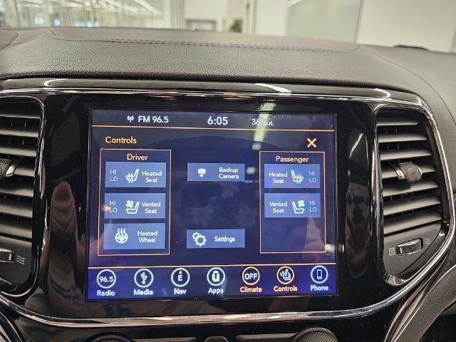 Jeep Grand Cherokee Overland 4x4 2019