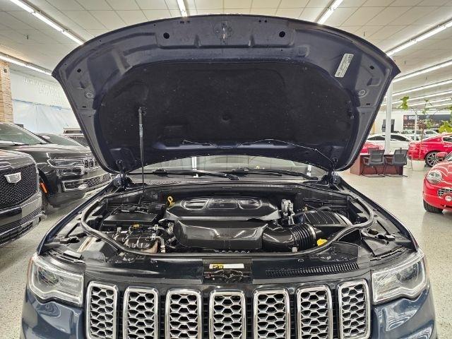 Jeep Grand Cherokee Overland 4x4 2019