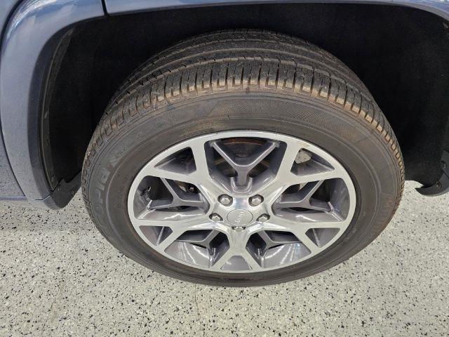 Jeep Grand Cherokee Overland 4x4 2019