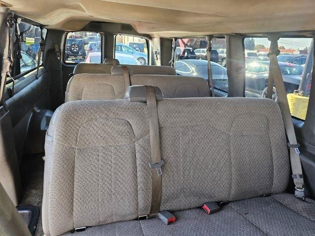 Chevrolet Express Passenger RWD 3500 155" LT 2019