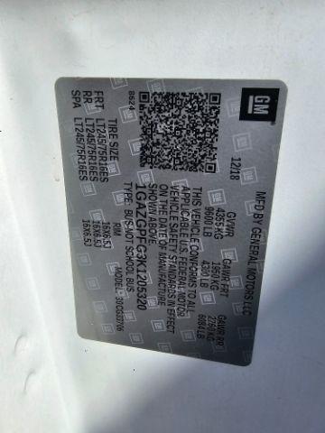 Chevrolet Express Passenger RWD 3500 155" LT 2019