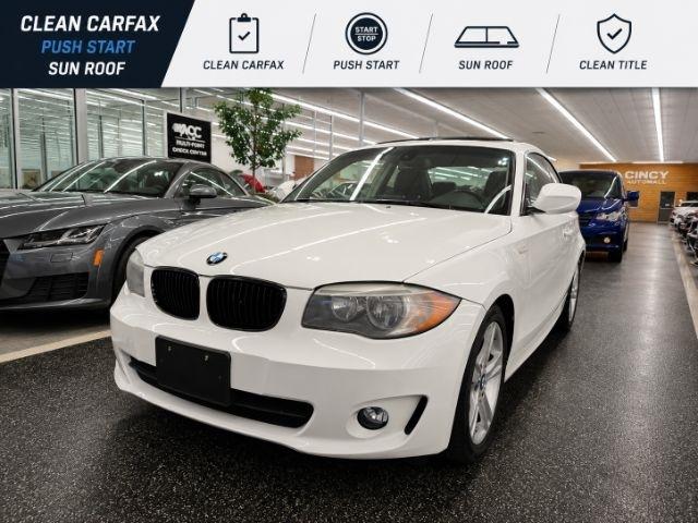 2012 BMW 1 Series 2dr Cpe 128i