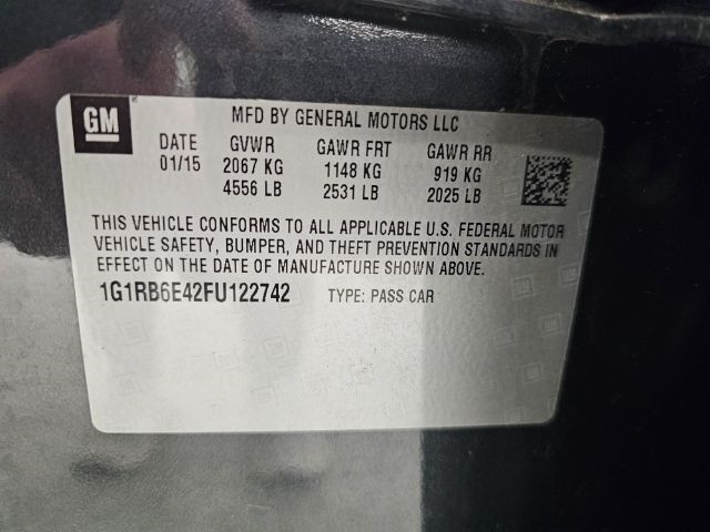 Chevrolet Volt 5dr HB 2015