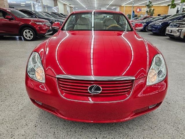 Lexus SC 430 2dr Convertible 2004