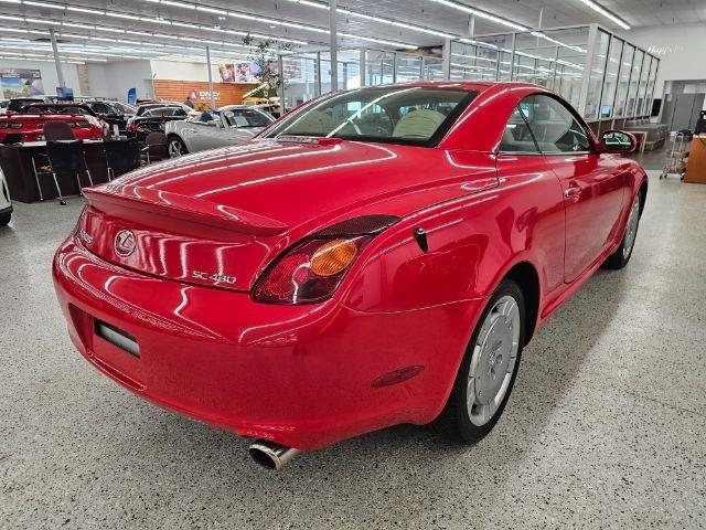 Lexus SC 430 2dr Convertible 2004