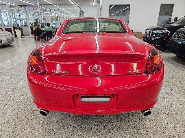 Lexus SC 430 2dr Convertible 2004