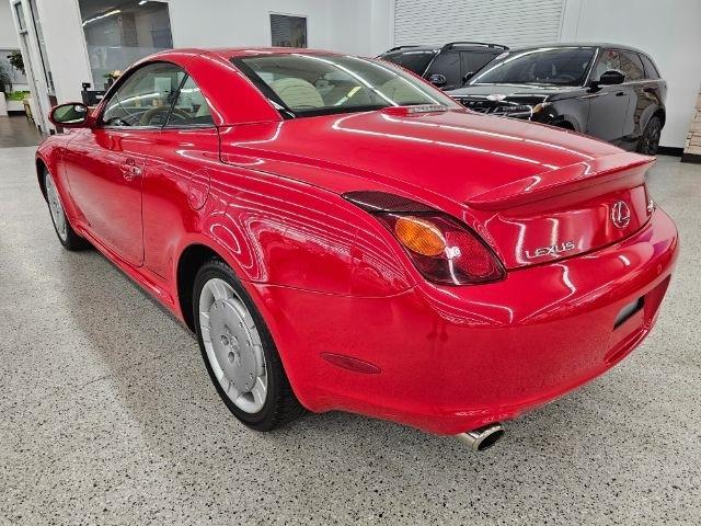 Lexus SC 430 2dr Convertible 2004