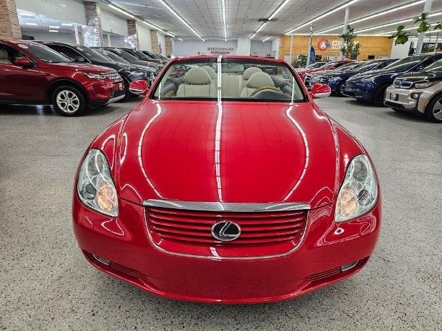 Lexus SC 430 2dr Convertible 2004