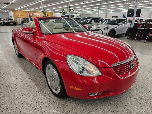 Lexus SC 430 2dr Convertible 2004