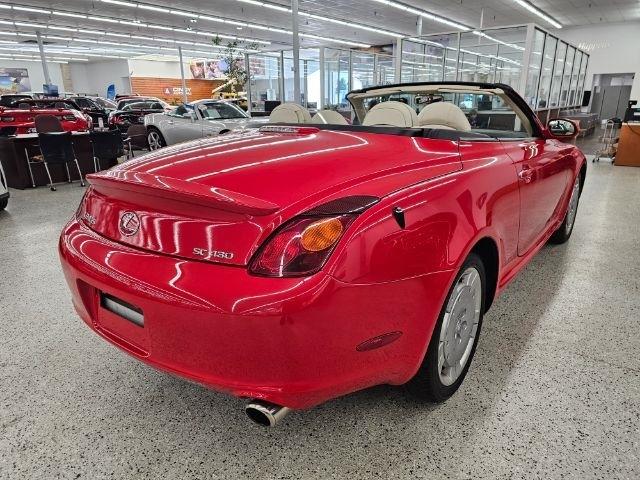 Lexus SC 430 2dr Convertible 2004
