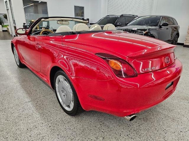 Lexus SC 430 2dr Convertible 2004