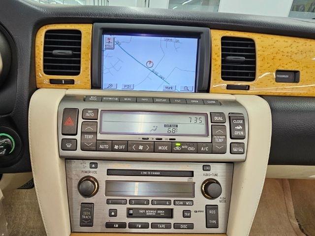 Lexus SC 430 2dr Convertible 2004