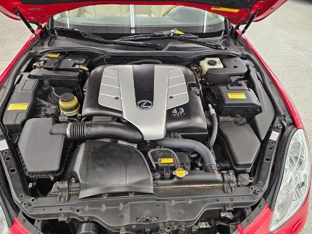 Lexus SC 430 2dr Convertible 2004