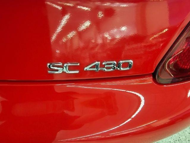 Lexus SC 430 2dr Convertible 2004