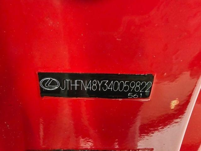 Lexus SC 430 2dr Convertible 2004