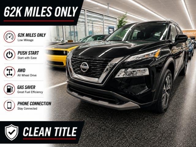 2021 Nissan Rogue FWD SV