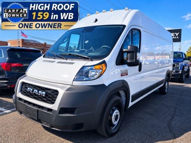 2022 RAM ProMaster Cargo Van 2500 High Roof 159" WB
