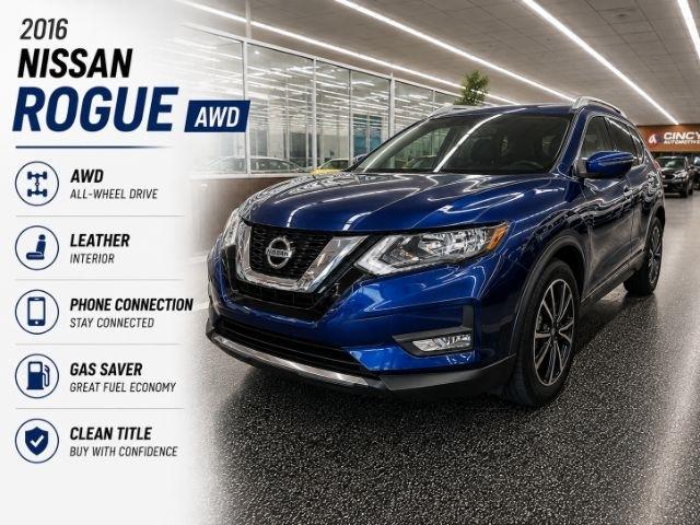 2018 Nissan Rogue AWD SL