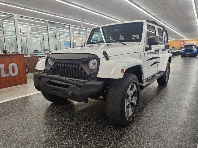 Jeep Wrangler JK Unlimited Sahara 4x4 2018