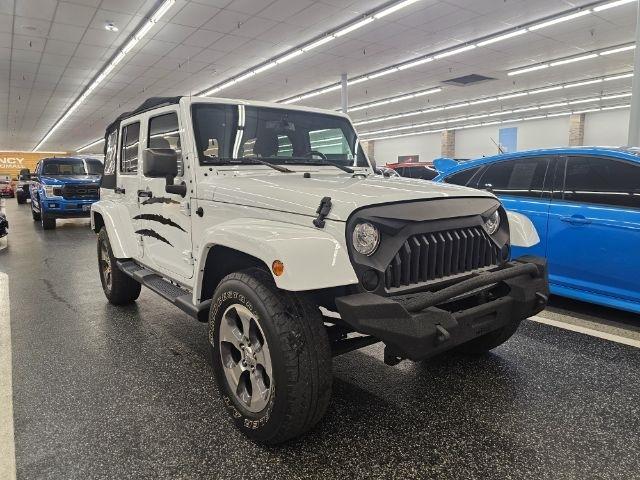 Jeep Wrangler JK Unlimited Sahara 4x4 2018